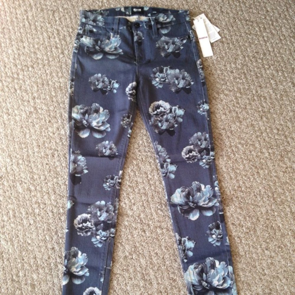 🔥NWT Hudson Nico Mid Rise Super Skinny Jeans - Picture 10 of 11